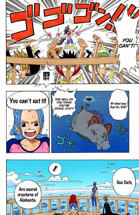 One Piece - Digital Colored Comics Chapter 157 5